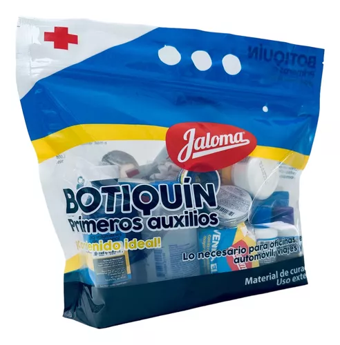 Botiquín de primeros auxilios Mini bolsa de emergencia médica Bolsa de  primeros auxilios para automóvil, viajes, negocios, casa Bolsa de  emergencia para botes Botiquines de primeros auxilios Bolsa mé