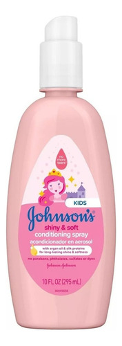  Johnson's Kids Acondicionador Spray 295ml