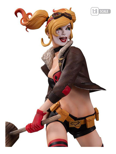 Statue Mcfarlane Toys Dc Direct Dc Bombshells Harley Quinn