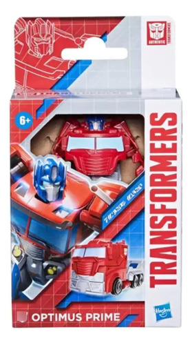 Figura Hasbro Transformers Optimus Prime Autenticos Bravo