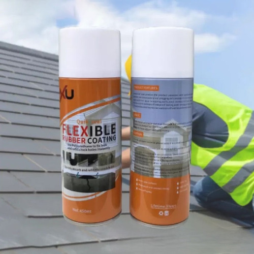Spray Sellador Impermeabilizante Para Techos Y Juntas 700ml