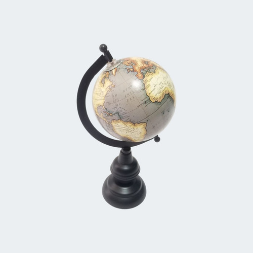 Globo Terráqueo - Mapa Mundi