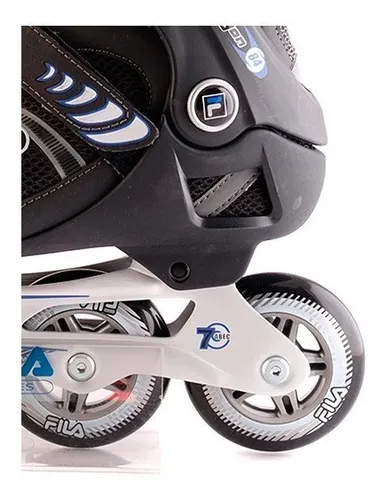 Rollers Fila Argon 84 Lady Profesional Urbanos Con Freno