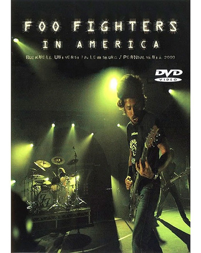 Foo Fighters - In America Dvd Nuevo Cerrado