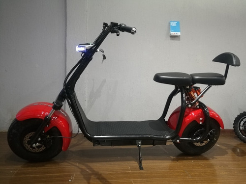 Imagen 7 de 25 de Patineta Electrica Asiento Traslado Interno Barrio Countrie