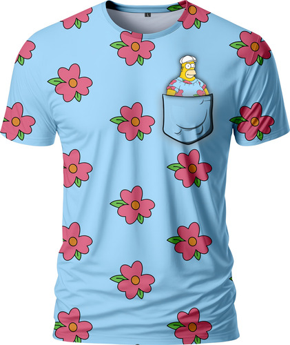 Remera Los Simpsons Homero Gordo - Remeras 5145