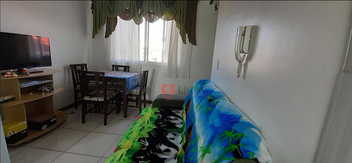 Apartamento Com 2 Dormitórios À Venda, 49 M² Por R$ 165.000 - Marrocos - Gravataí/rs - Ap0647