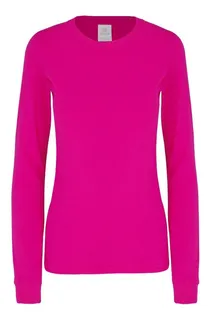 Playera Mujer Manga Larga Colores 100% Algodón - Yazbek