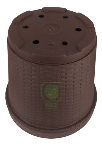 Maceta Rattan Redonda 30.5cm