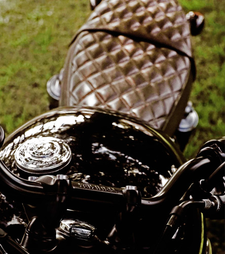 Triumph Bonneville T-100 -black Edition-