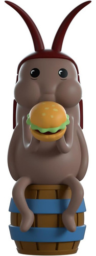 Youtooz - Cockroach - Cucaracha Bob Esponja #18, Figura De Vinilo De 4.8 Pulgadas, Coleccionable Con Licencia Oficial De Spongebob Squarepants