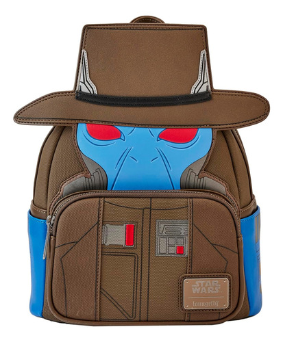 Minimochila Para Cosplay De Loungefly Star Wars: Cad Bane, A