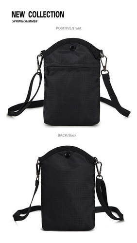 Minibolso De Moda Para Hombre Con Forma De Cartera Pequeña