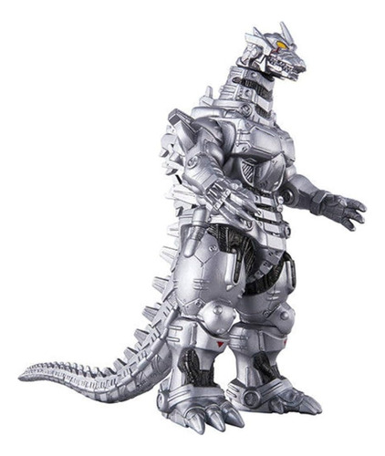 Muñeca coleccionable Godzilla Mechagodzilla, 17 x 15 cm