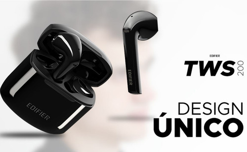 Imagem 4 de 6 de Fone De Ouvido Bluetooth Tws200- Edifier Modelo AirPods