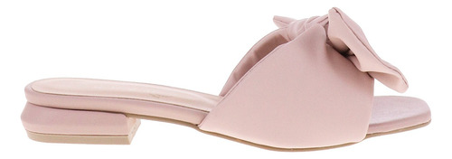 Sandalias Elegantes Banda Con Moño Decorativo Mujer Aona