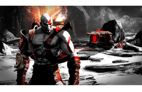 Jogo Ps4 God Of War 3 Remastered