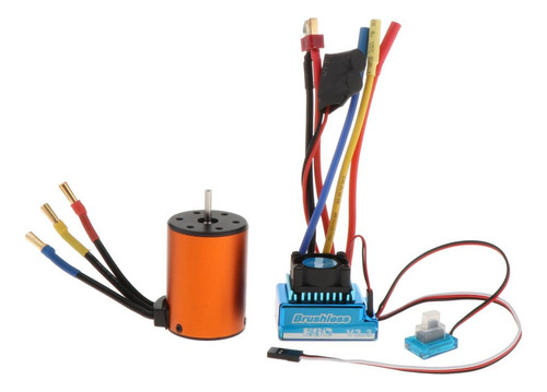 Aplicable A Se Encaja Wltoys 144001 1/14 Rc Car 120a Esc