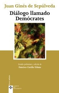 Dialogo Llamado Democrates - Sepulveda,juan Gines De