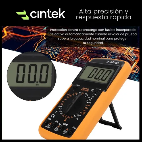 Capacimetro Refrigeracion Tester Digital Multimetro