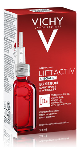 Set Vichy Liftactiv B3 Specialist Serum Antimanchas 30 Ml X2
