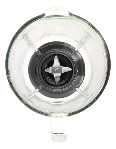 Licuadora De Vaso Atma Pro Li8450ap 500w Jarra Vidrio Inox Plateado (Usado)