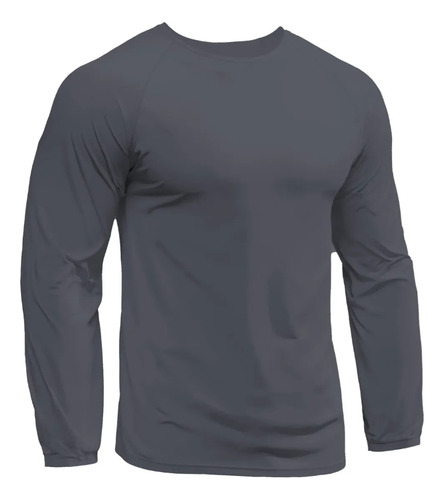 Remera Termica Frizada Manga Larga Unisex Hombre