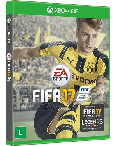 Fifa 17 Xbox One - Midia Fisica