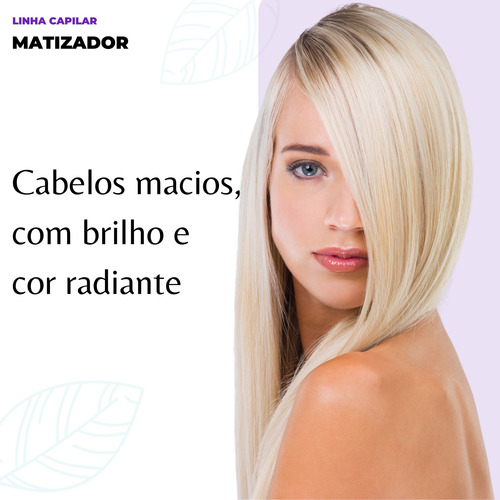 Kit Shampoo E Condicionador Matizante Loiros Inatiê 2x300 Ml