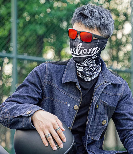 Bandana Para Ciclismo Custom