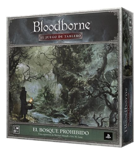Juego De Mesa - Bloodborne: El Bosque Prohibido - Español