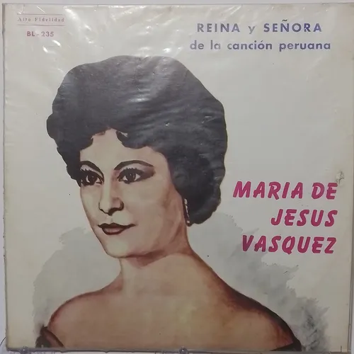 comprar Lp Maria De Jesus Vasquez Reyna Y Señora De La Cancion