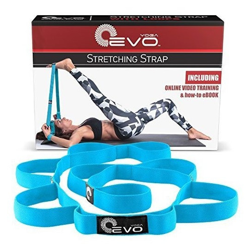 Correa De Estiramiento Yoga Evo Para Fisioterapia, Póster