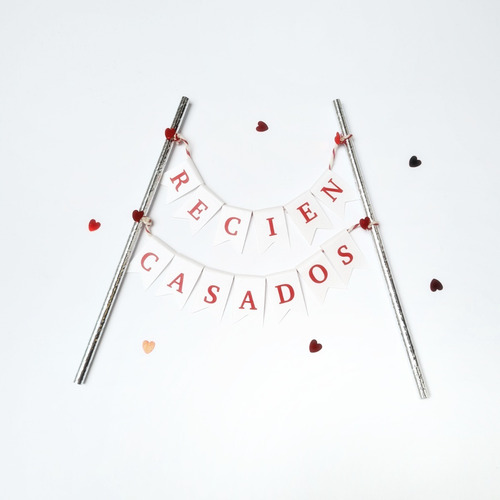 Imagen 3 de 6 de Kit Deco Casamiento