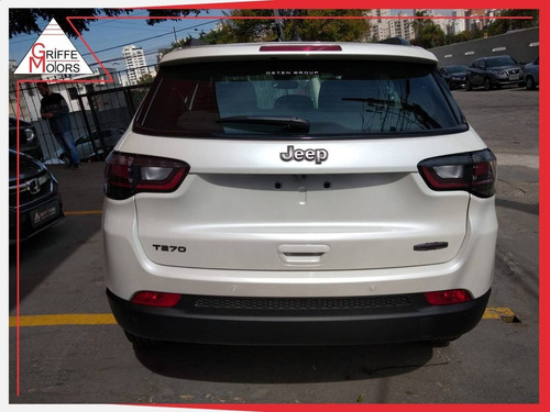 Imagem 4 de 12 de Jeep Compass 1.3 T270 Turbo Flex Longitude 80 Anos At6