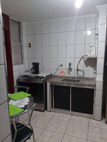 Imagem 11 de 13 de Apartamento Com 2 Dormitórios À Venda, 53 M² Por R$ 230.000,00 - Parque Flamengo - São Paulo/sp - Ap0823