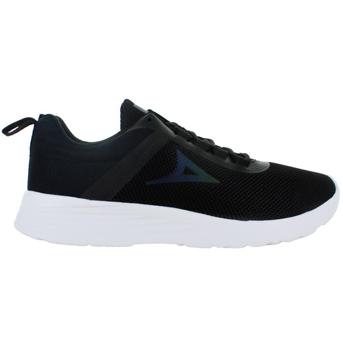 Pirma Tenis Sneakers Correr Confort Ligero Negro Juvenil 839