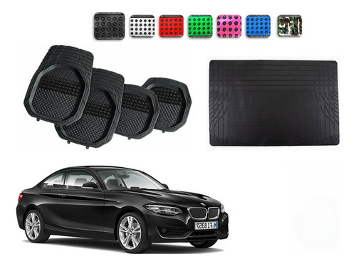 Tapetes 3d Color + Cajuela Bmw 220i 225i 230i Co 2014 A 2020