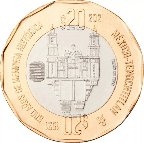 Nuevas Monedas 20 Pesos Coleccion Completa En Su Capsula
