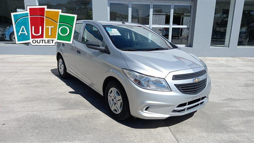 Chevrolet Onix Joy 2017 Gris Plata 5 Puertas