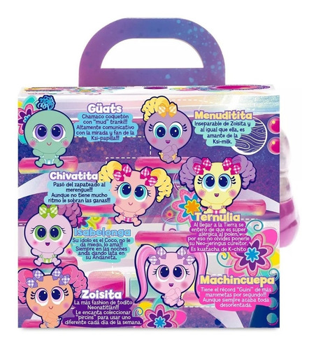 Muñeco Bebé Ksimerito Machincuepa Rosa Distroller