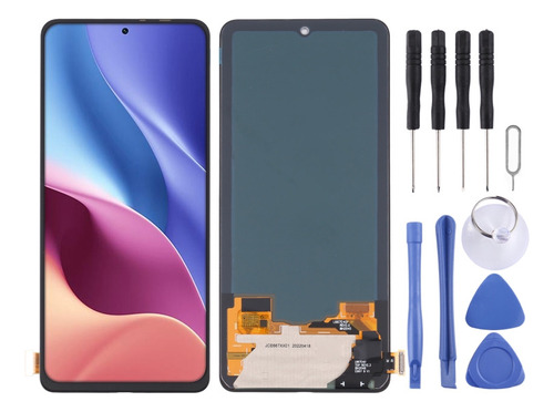 A Oled Material Lcd Screen For Xiaomi Redmi K40