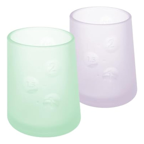 Olababy First Cup | Clear Sense 100% Silicone Infant Trainer