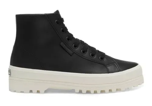 Zapatillas superga negras mujer new arrivals