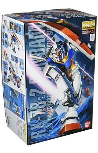 Modelismo Figuras Bandai Ban155520 1/100 Gundam Rx-78-2 Ver 