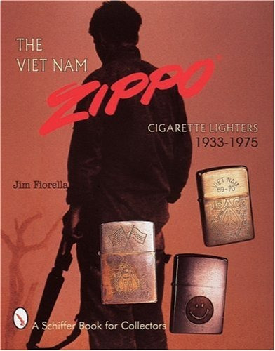 Libro The Vietnam Zippo: 1933-1975 - Nuevo
