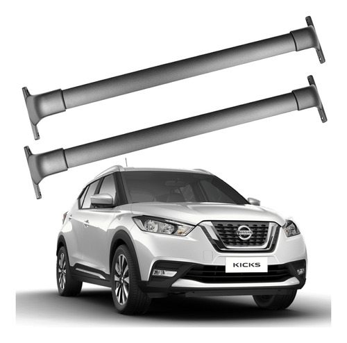 Barras Portaequipaje Nissan Kicks 2015 - Transversales