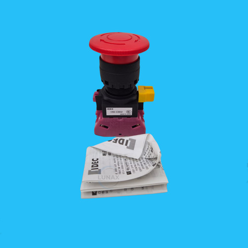 Idec Hw1b-v402r Interruptor Para Paro