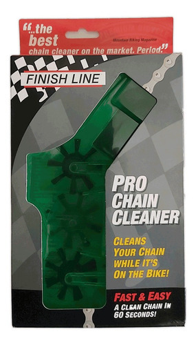 Máquina limpiadora de cadenas Finish Line Pro Chain Cleaner