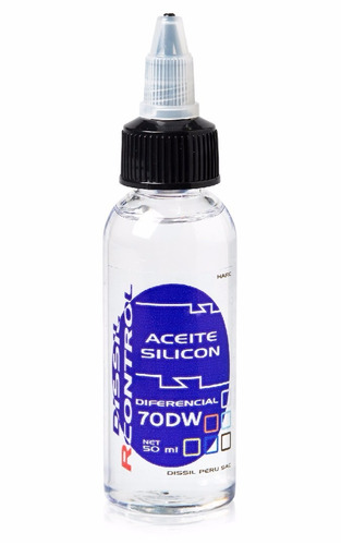 Aceite Silicon P/ Diferenciales 70 D W Radiocontrol